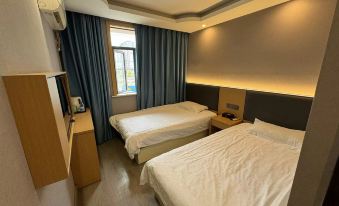 Qingyue Boutique Hotel (Shanghai Hongxin Road Jiuxing Market)