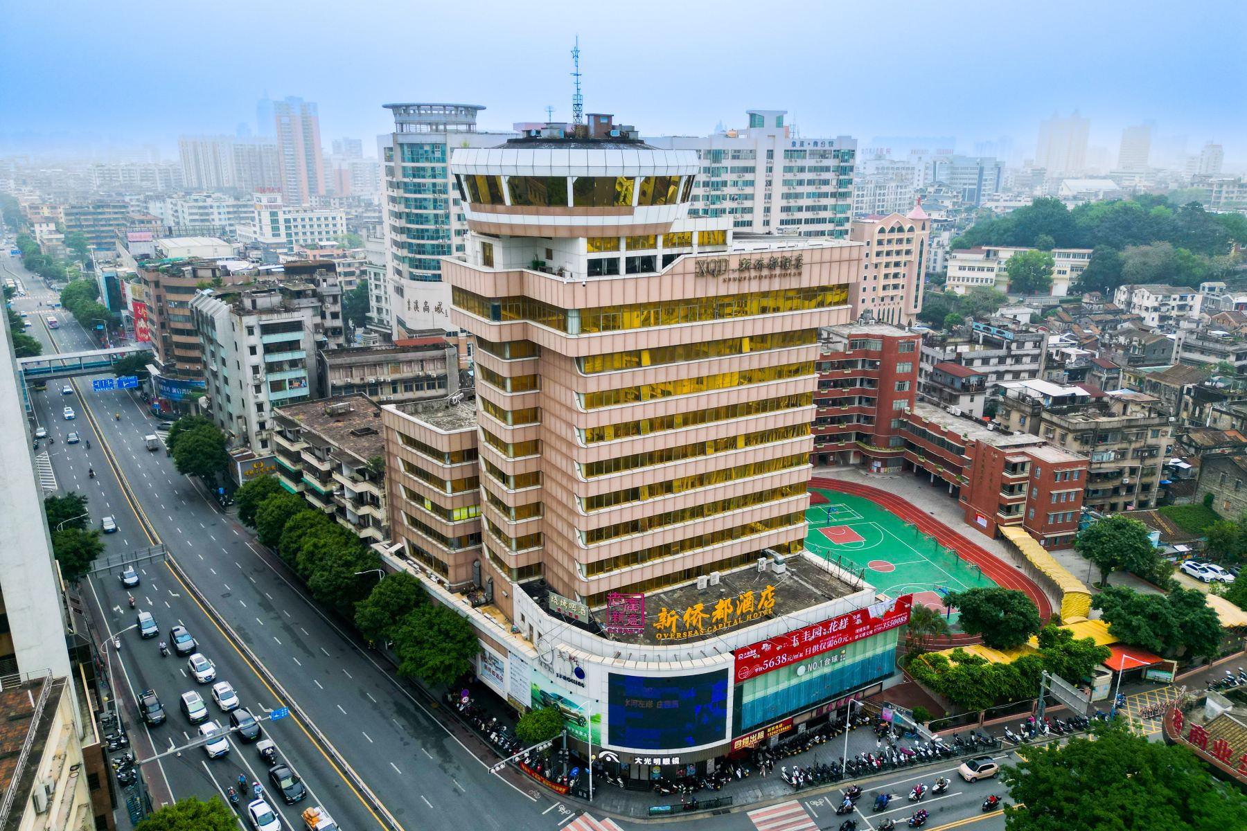 新僑都飯店（江門三十三墟街地王廣場店） 江門住宿飯店