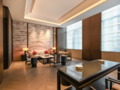 HuaJian Hotel Hoteles en Condado de Linqu