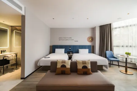MANNSIC HOTEL (Beijing West Railway Station Liuliqiao East Subway Station)