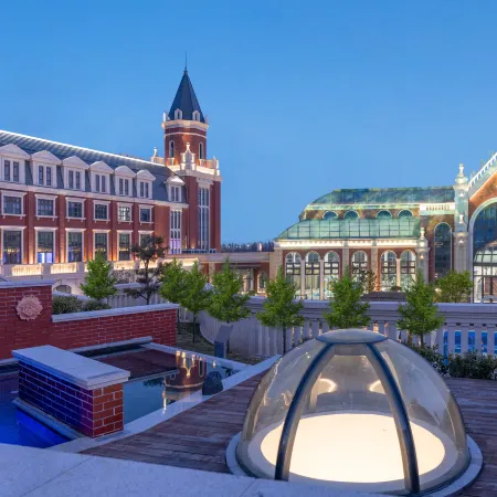 Yancheng Tianmu Hot Spring Resort Hotel