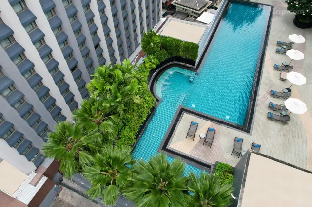 曼谷住宿#5 曼谷日航都市酒店 Hotel JAL City Bangkok