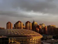 Jinmu Homestay (Beijing Sanlitun Workers' Stadium Subway Station Store) Hotels in 