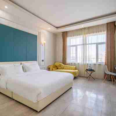 茶卡鹽湖君道酒店 Rooms