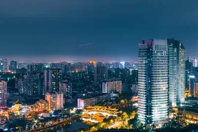Cloud Travel High-end LOFT Hotel apartment (Jiuyanqiao Store) Hôtels à proximité de : CPC Chengdu Municipal Committee Party School (East to Hongliu Garden Phase 1)