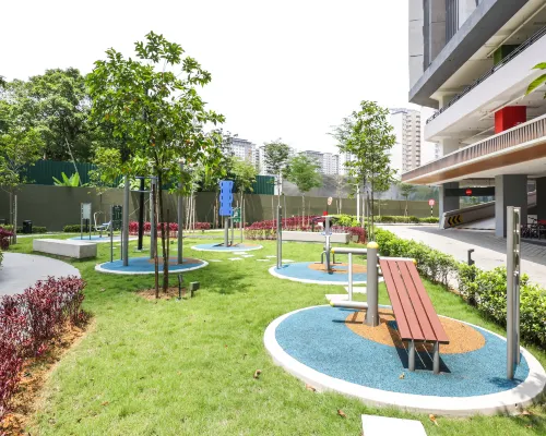 Kuala Lumpur Sunway Velocity by Vivid Stay Außen Photos