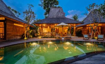 Cozy 1Br Villa w/ Pool & Rice Field View in Canggu