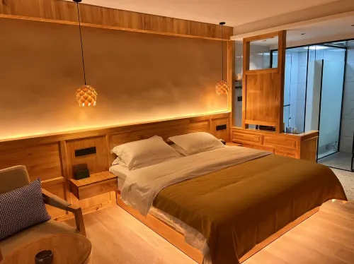 Jiangyang Boutique Stay Boutique Homestay - parking