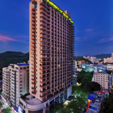Sanya Blue Dream Island Seaview Apartment