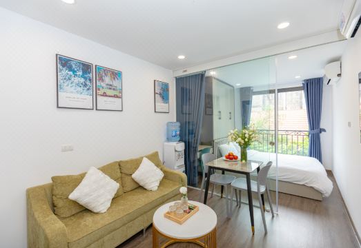 루미 호텔의 주방 시설