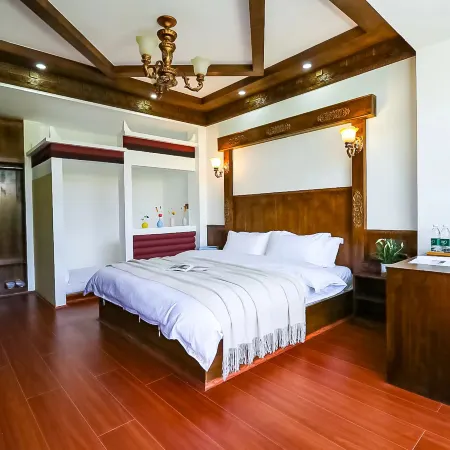 Jiaju secret realm starry sky homestay