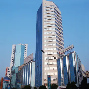 江門銀晶國際酒店 鄰近江門夢主題小童樂園的酒店