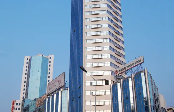 江門銀晶國際酒店