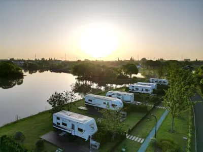 Wuxi Muyexingshe RV Park 당커우구전/탕구고진 관광단지 호텔