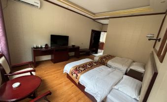 Diebu Daiji Temple Cobu Zangjia Hotel