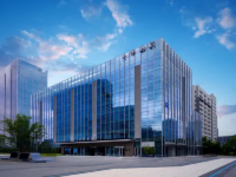 JIホテル（西安高新電子谷） 西安電子科技大学(南キャンパス)周辺のホテル
