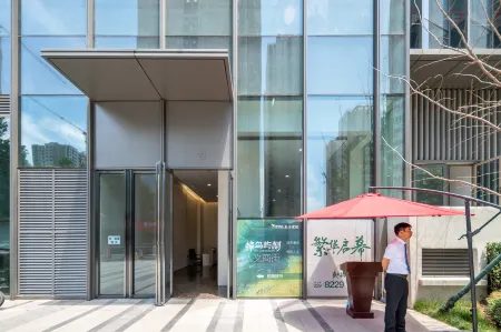 Xiyue Hotel (Hansenzhai Subway Station Branch) Отели рядом с достопримечательностью «Xi'an Siyuan University»