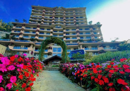 KK 사파 호텔 객실 뷰