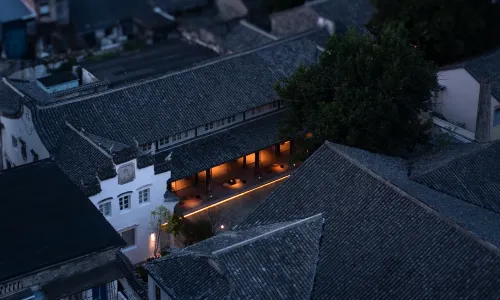 Linhai is not as good as Fang Holiday B&B (Ziyang Street Branch)