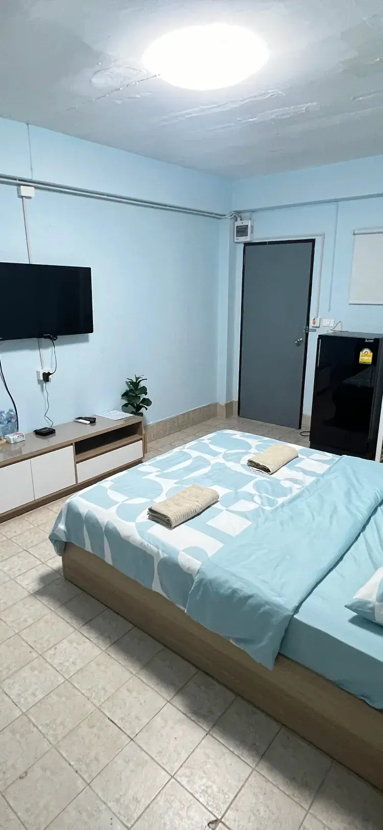 ห้องเตียงควีน