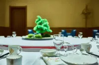 Langhua International Hotel (Zhengding Ancient City) - Morgenmad