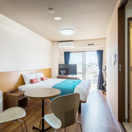 Ryujin Hotel Ukishima Naha(condo-hotel)