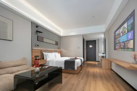 Moli Intelligent Hotel (Zhangjiajie Tianmen Mountain Cableway Branch)