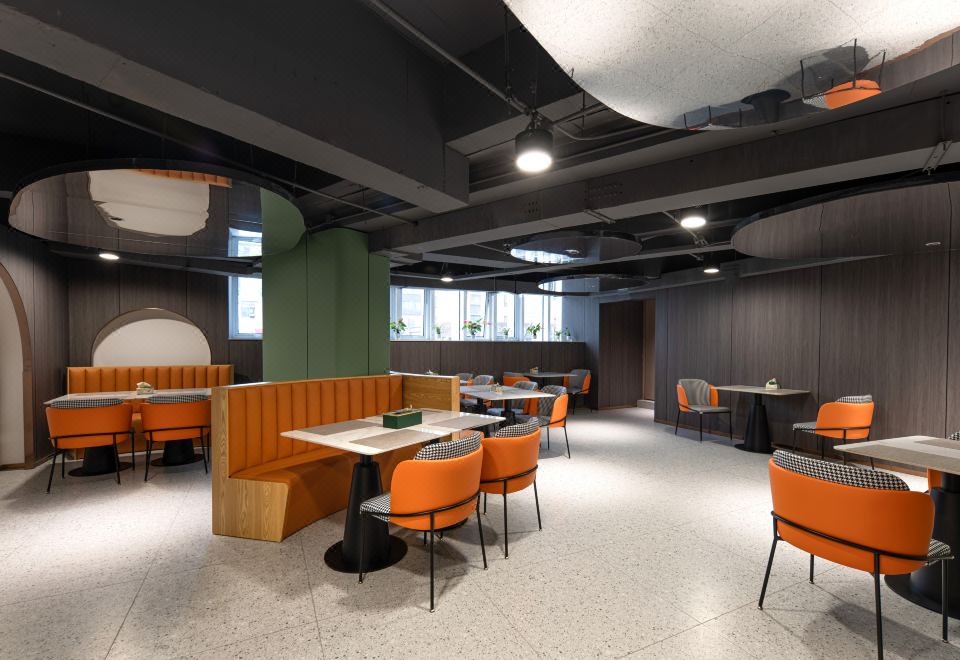 메후드 레스티 호텔 내부