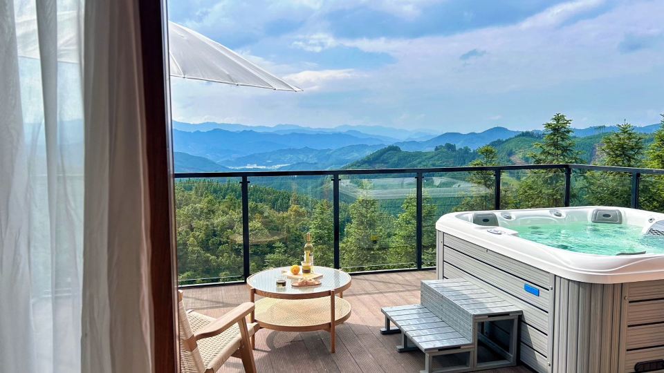 Liuzhou Sanjiang Guanchao · Mountain Scenery Resort Villa