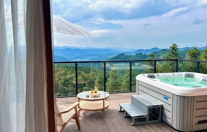 Liuzhou Sanjiang Guanchao · Mountain Scenery Resort Villa