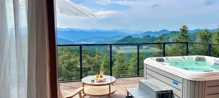 Liuzhou Sanjiang Guanchao · Mountain Scenery Resort Villa Ξενοδοχεία στην πόλη Σαντζανγκ