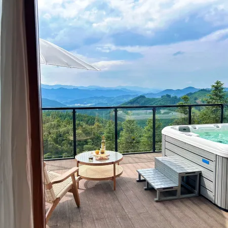 Liuzhou Sanjiang Guanchao · Mountain Scenery Resort Villa
