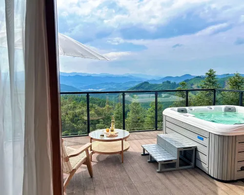 Liuzhou Sanjiang Guanchao · Mountain Scenery Resort Villa Hotel a Sanjiang