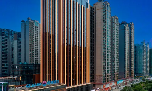 Deli Hotel (Deli Plaza, Yudong Avenue, Yulin)