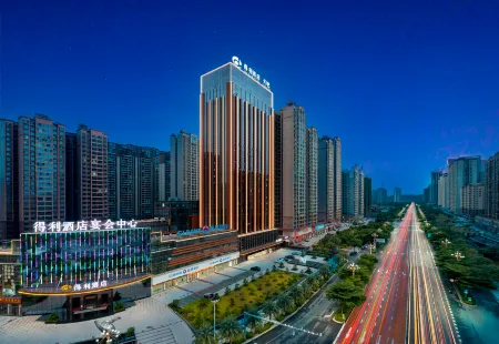 Deli Hotel (Deli Plaza, Yudong Avenue, Yulin)