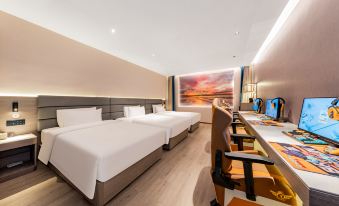 PALACE Hotel(Hohhot Railway Station Dazhao Wuliang Temple Hailiang Squar)