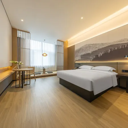 Jinyi Youxuan Hotel (Ulanqab Wanda Plaza & Municipal Government Branch)