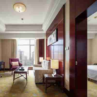 孝感宇濟大酒店（孝感市政府孝感東高鐵站店） Rooms