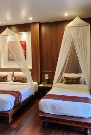 ค็อทเทจซูพีเรียร์สำหรับสามท่าน