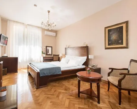 ホテル マジェスティック ベオグラードのホテル