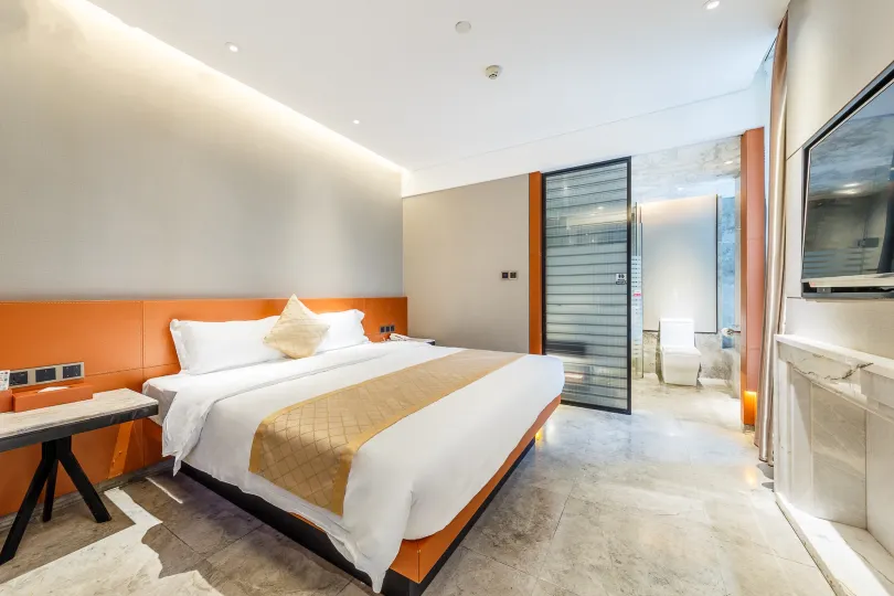 Kangnaier Hotel (Guangzhou Beijing Road Pedestrian Street Tuanyida Square Subway Station)