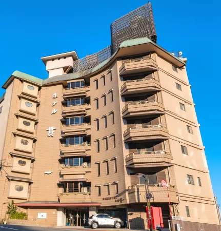 HOTEL　KANICHI Отели рядом с достопримечательностью «Kinomiyajinja»