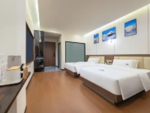 โรงแรมแบล็ควอเตอร์ เกลเชียร์ เอสเคป โรงแรมในเฮ่ยซุ่ย