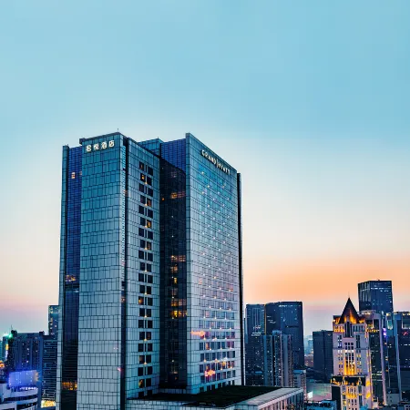 Grand Hyatt Chengdu (Chunxi Road Taikoo Li)