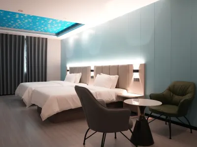 7 Days Premium Hotel (Sanya Daxiaodongtian Nanshan Temple) Hoteller i Yazhou District