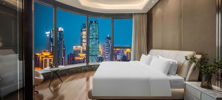 Elysee Sky Hotel (Chongqing Jiefangbei Hongyadong Store) Hotel a Chongqing