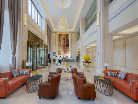 Vienna International Hotel (Tangyin Shangyi Square) Отели в г. Танъинь