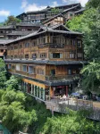 Fengxiang Oil Painting Art Light Luxury Guesthouse - 주방