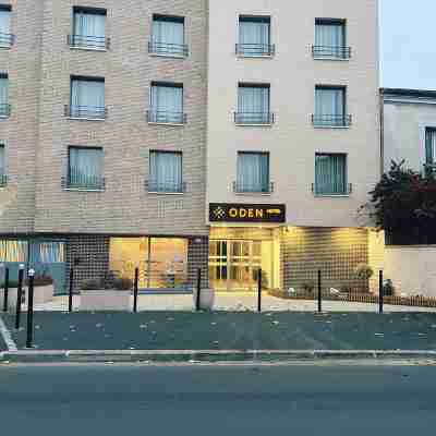Oden Hôtel Paris Ivry Hotel Exterior