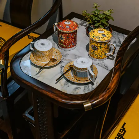 Sansheng Courtyard · Northern Wei Dynasty Cultural Design · Family Vacation Homestay